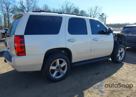 2010 Chevrolet Tahoe Ltz from USA, damaged, VIN 1GNUKCE08AR154501